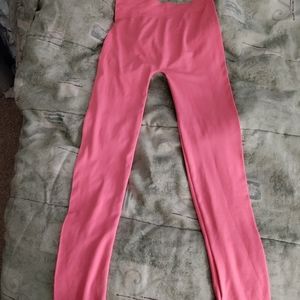 Pink leggings